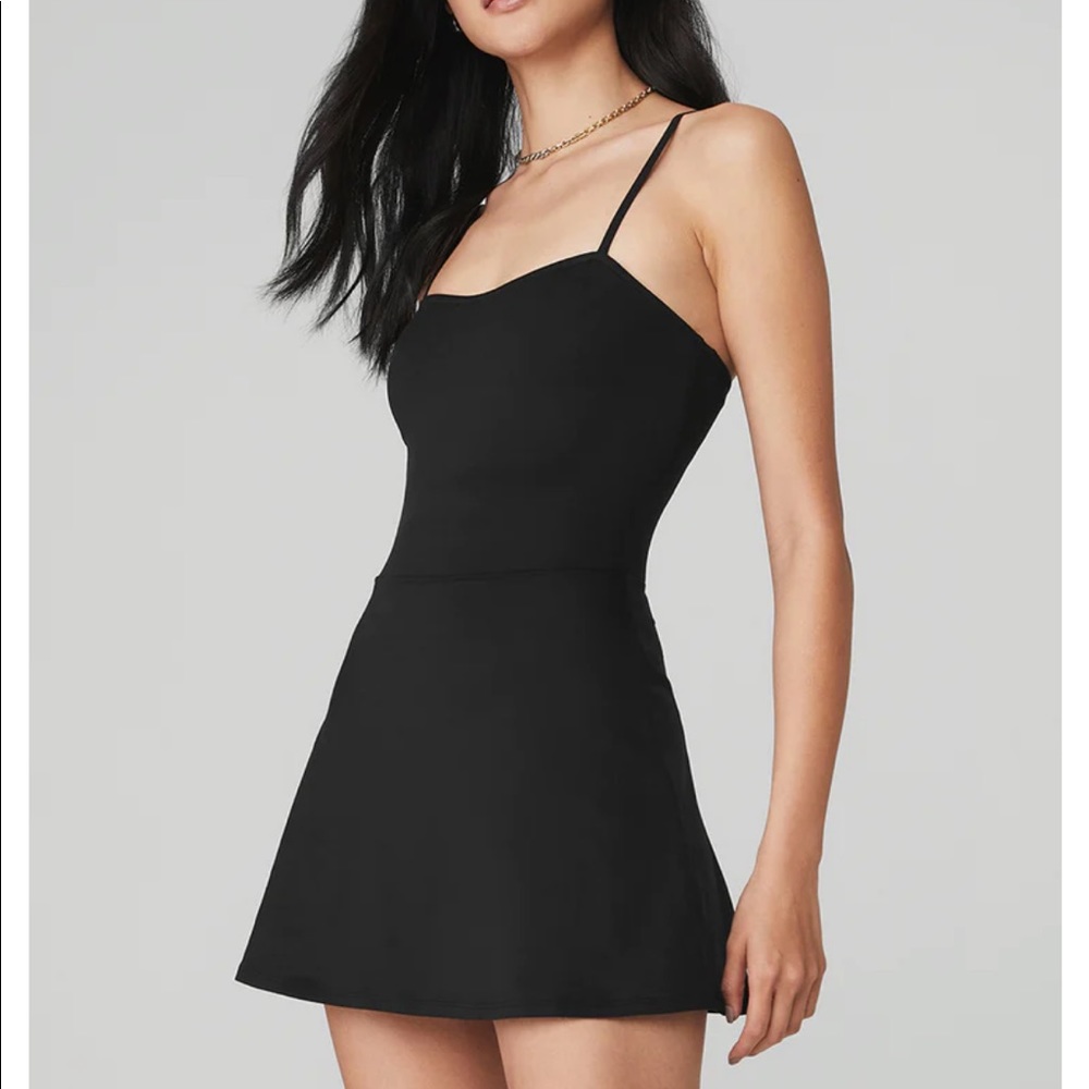 Alosoft courtside tennis dress